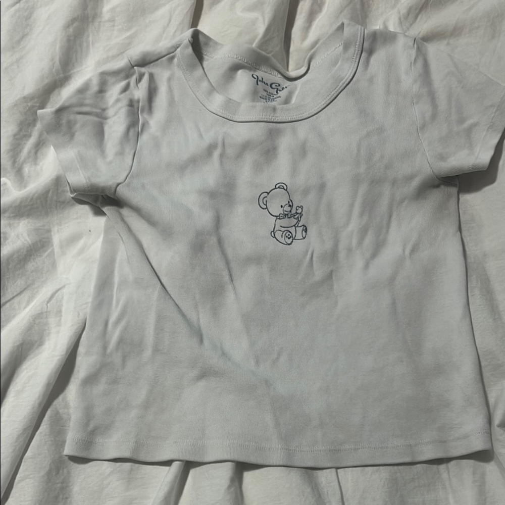 Brandy white bear shirt